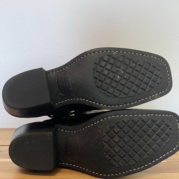 FRYE Harness 12R Women’s Size 7.5 Leather Boots - Picture 11 of 12